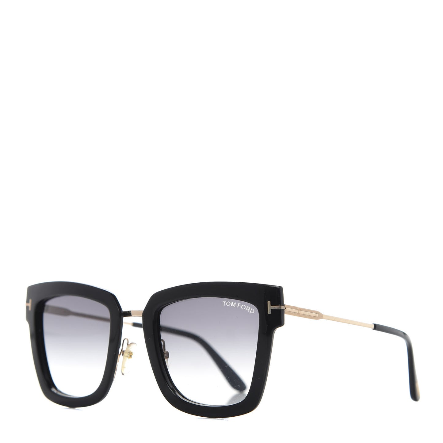 Acetate Lara Sunglasses TF573 Black