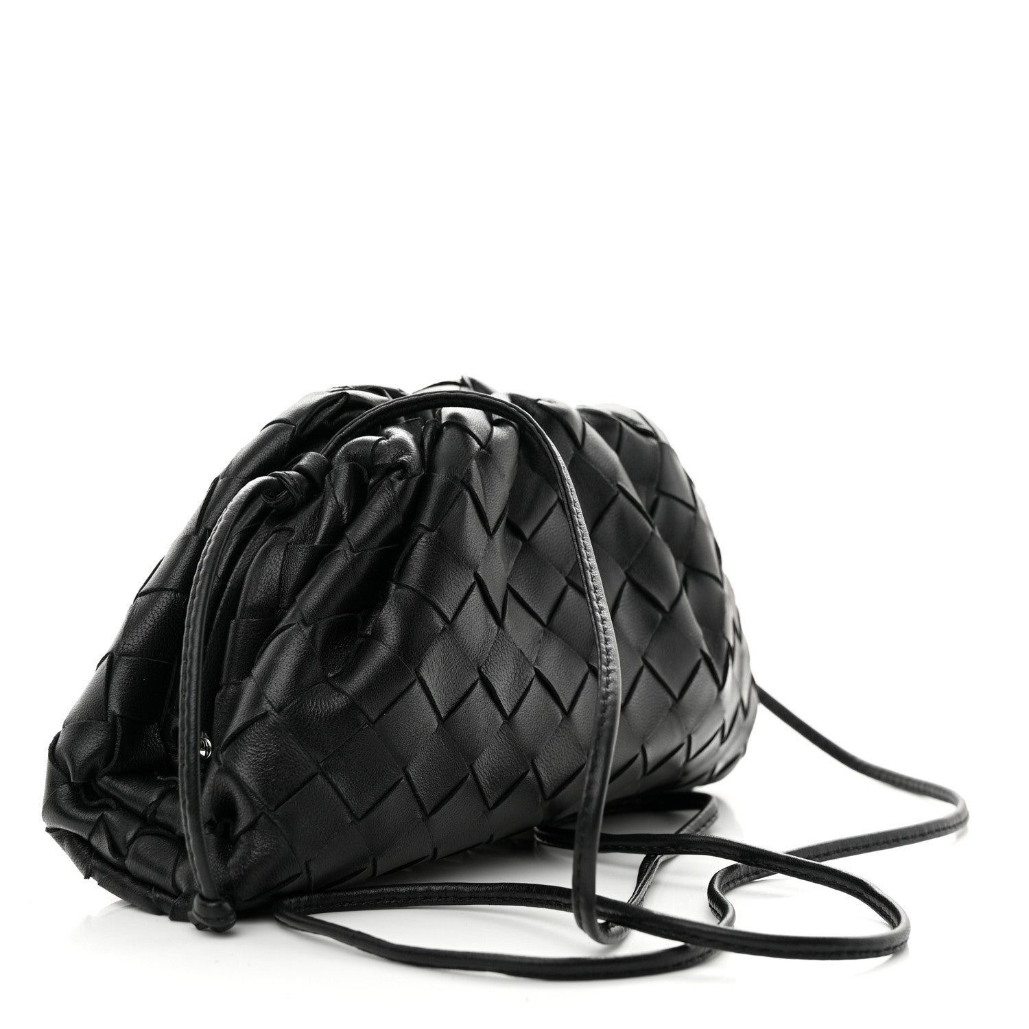 Bottega Veneta Nappa Intrecciato The Mini Pouch Black 3 of 11