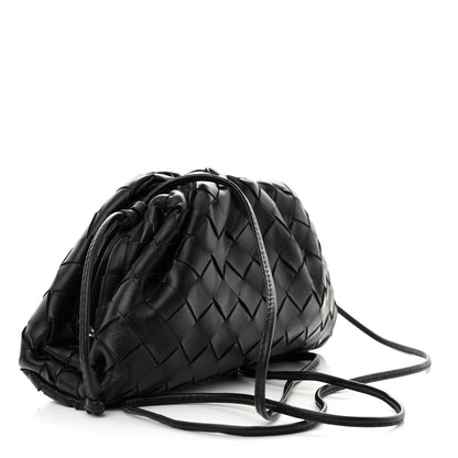 Bottega Veneta Nappa Intrecciato The Mini Pouch Black 3 of 11