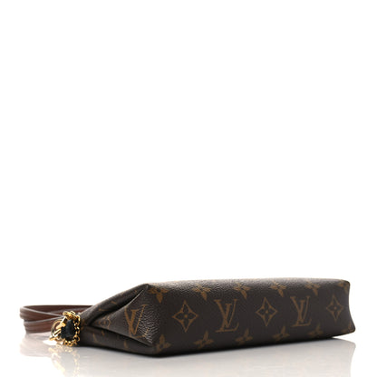 Louis Vuitton Monogram Pallas Clutch Black 4 of 11