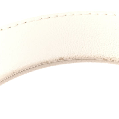 Christian Dior Calfskin Sequin Floral Embroidered Mini Lady Dior White Multicolor 12 of 12