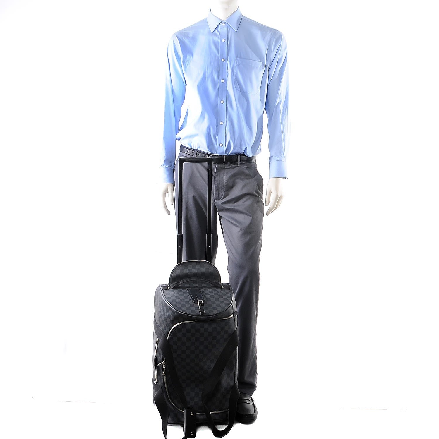 Louis Vuitton Damier Graphite Neo Eole 55 2 of 7
