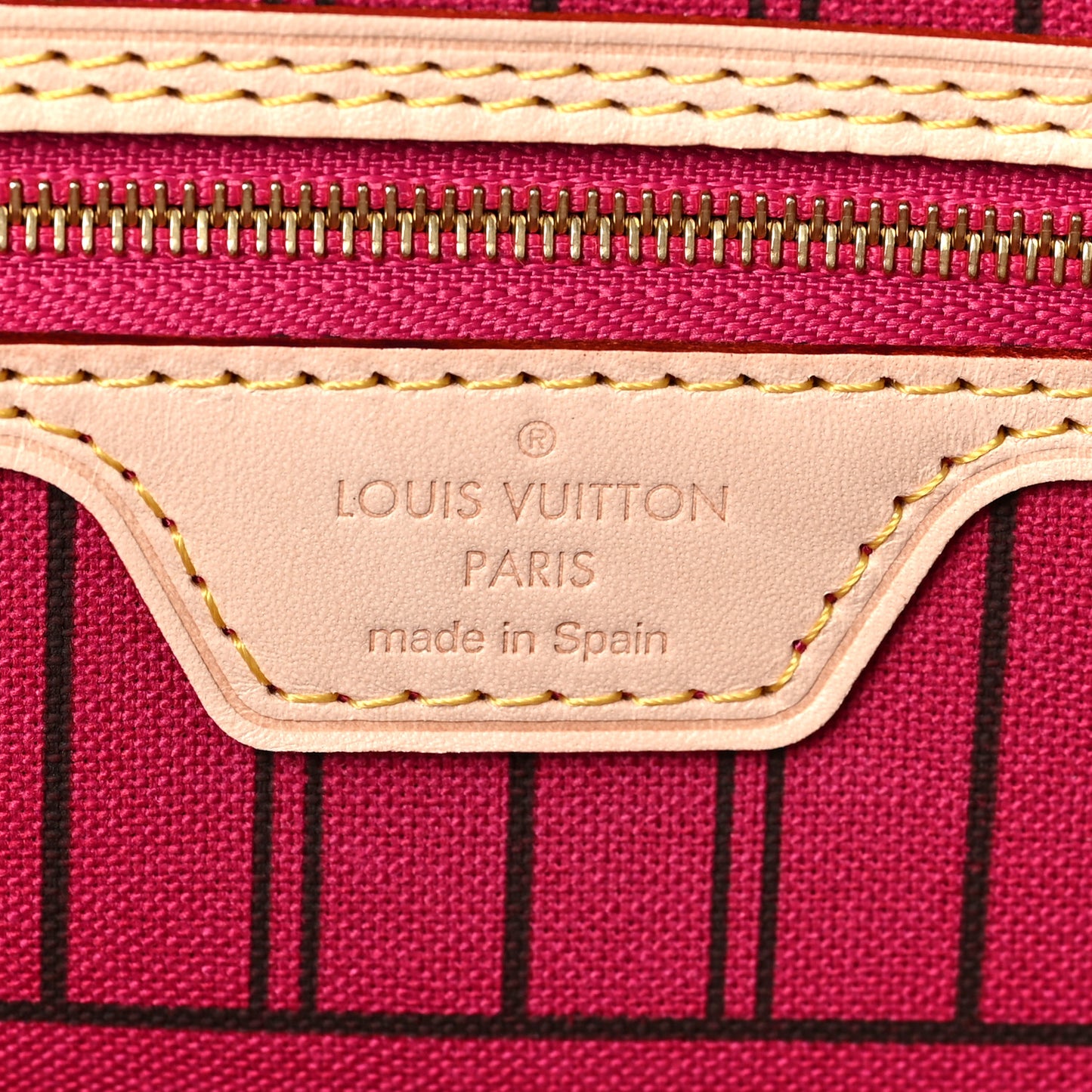 Monogram Neo Neverfull MM Pivoine
