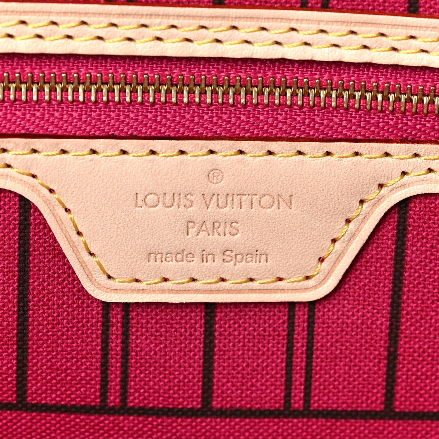 Louis Vuitton Monogram Neo Neverfull MM Pivoine 6 of 9