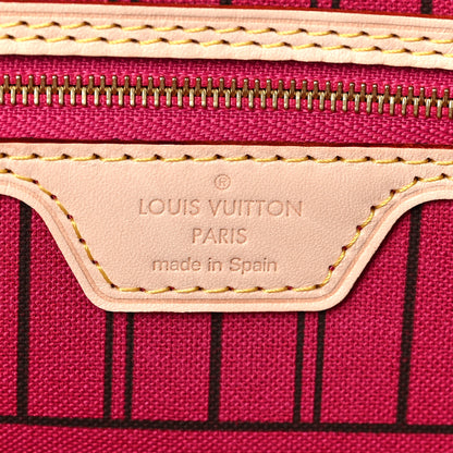 Louis Vuitton Monogram Neo Neverfull MM Pivoine 6 of 9