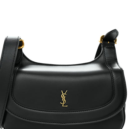 Saint Laurent Smooth Calfskin Small Charlie Shoulder Bag Black 8 of 11