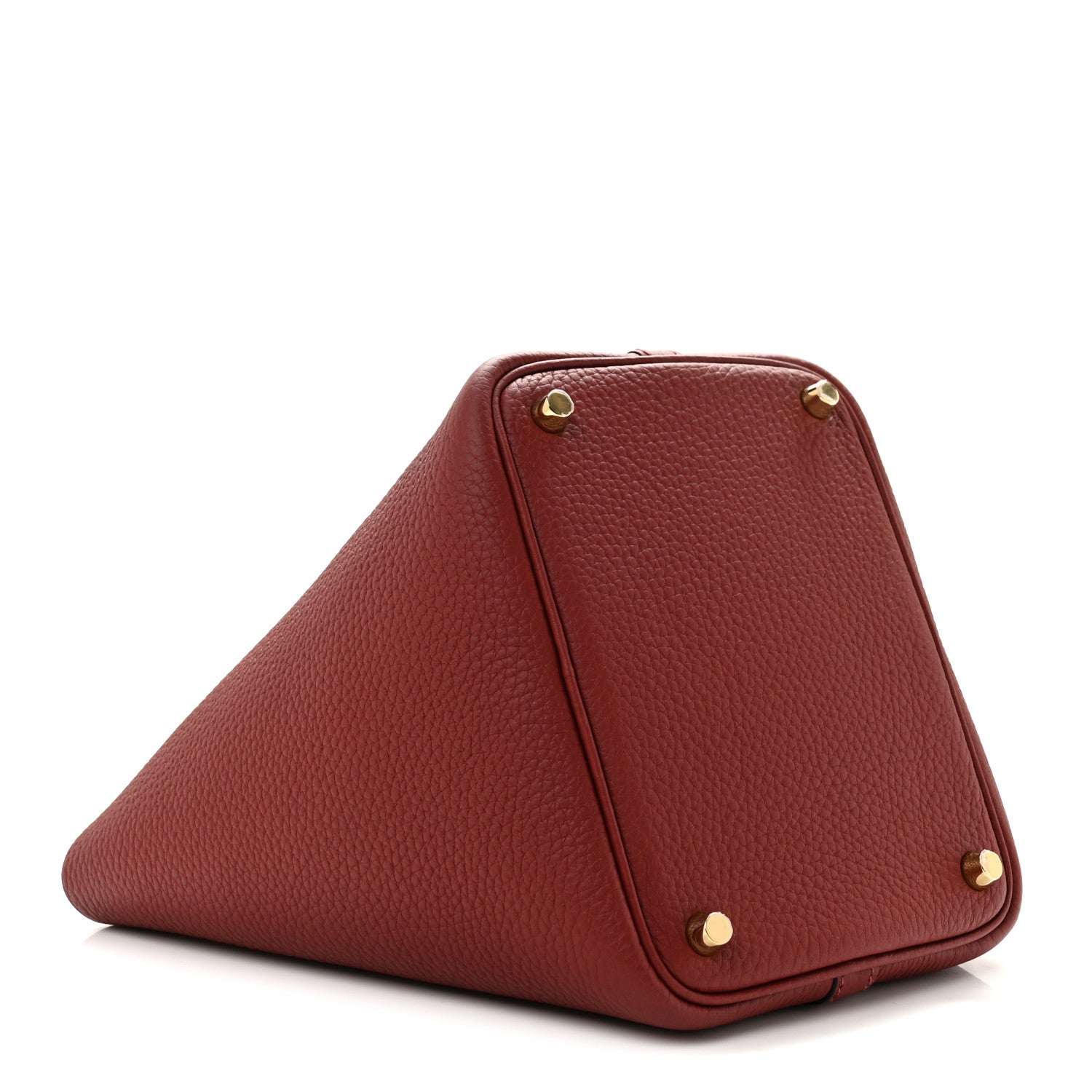 Hermes Taurillon Clemence Picotin Lock 18 PM Rouge H 4 of 11