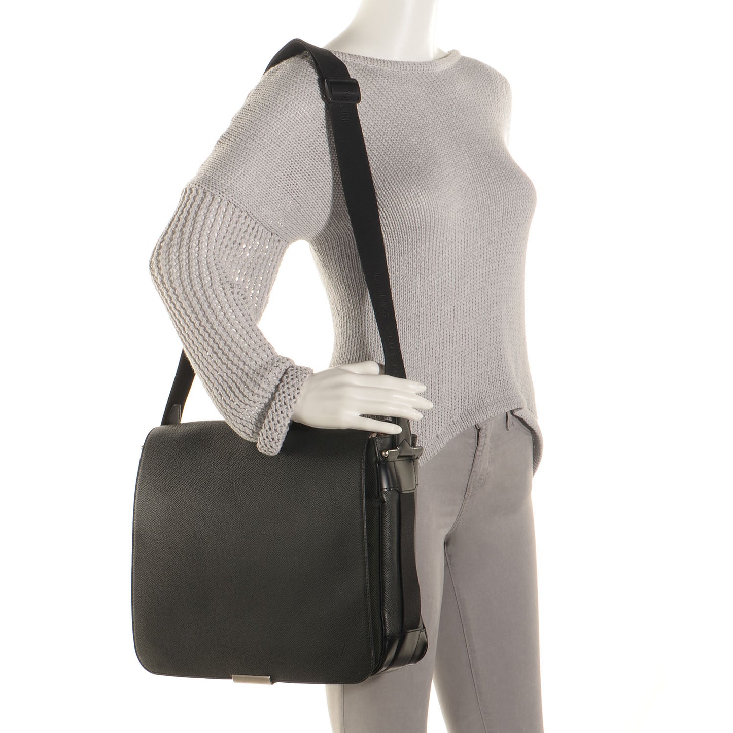 Taiga Viktor Messenger Bag Ardoise