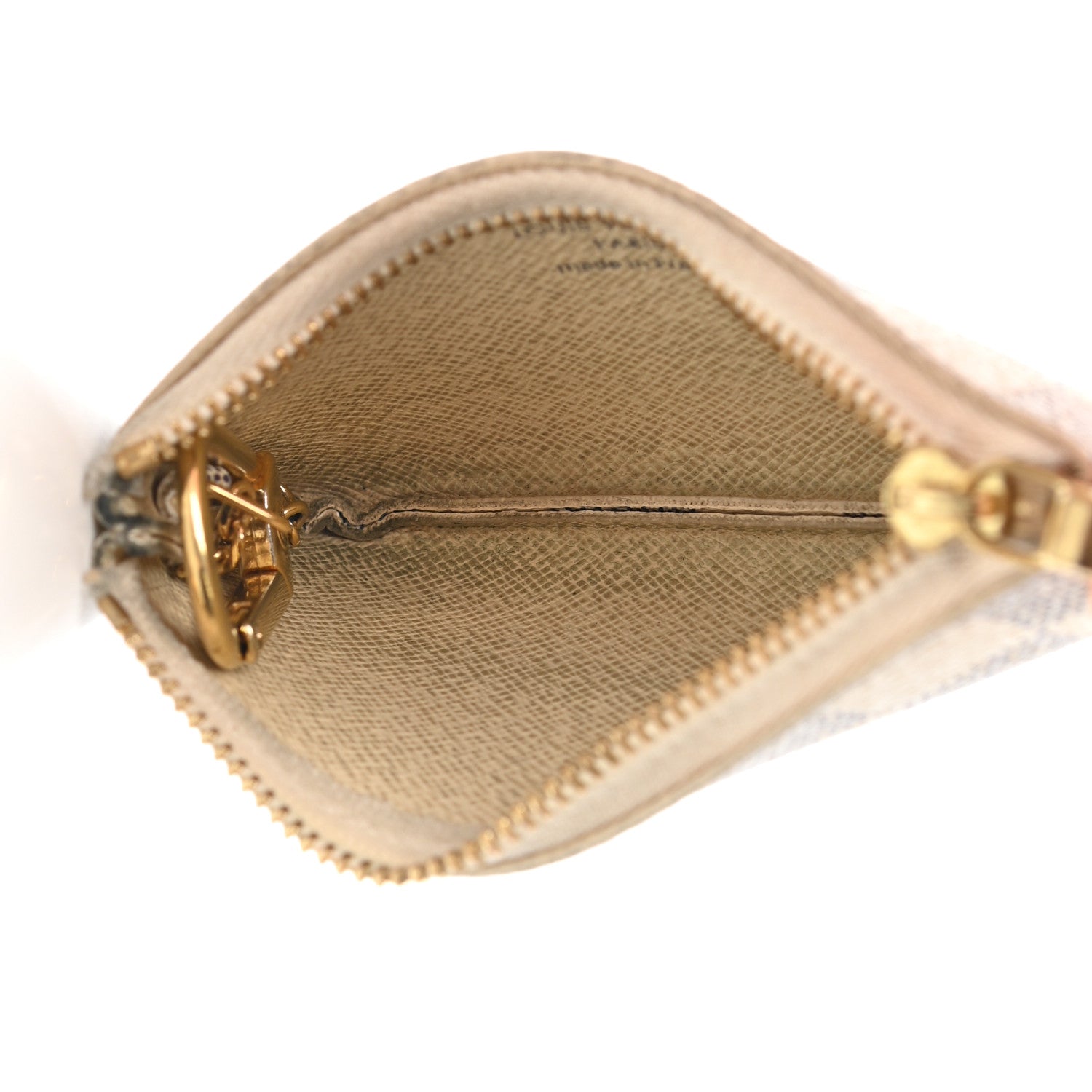 Louis Vuitton Damier Azur Key Pouch 5 of 11