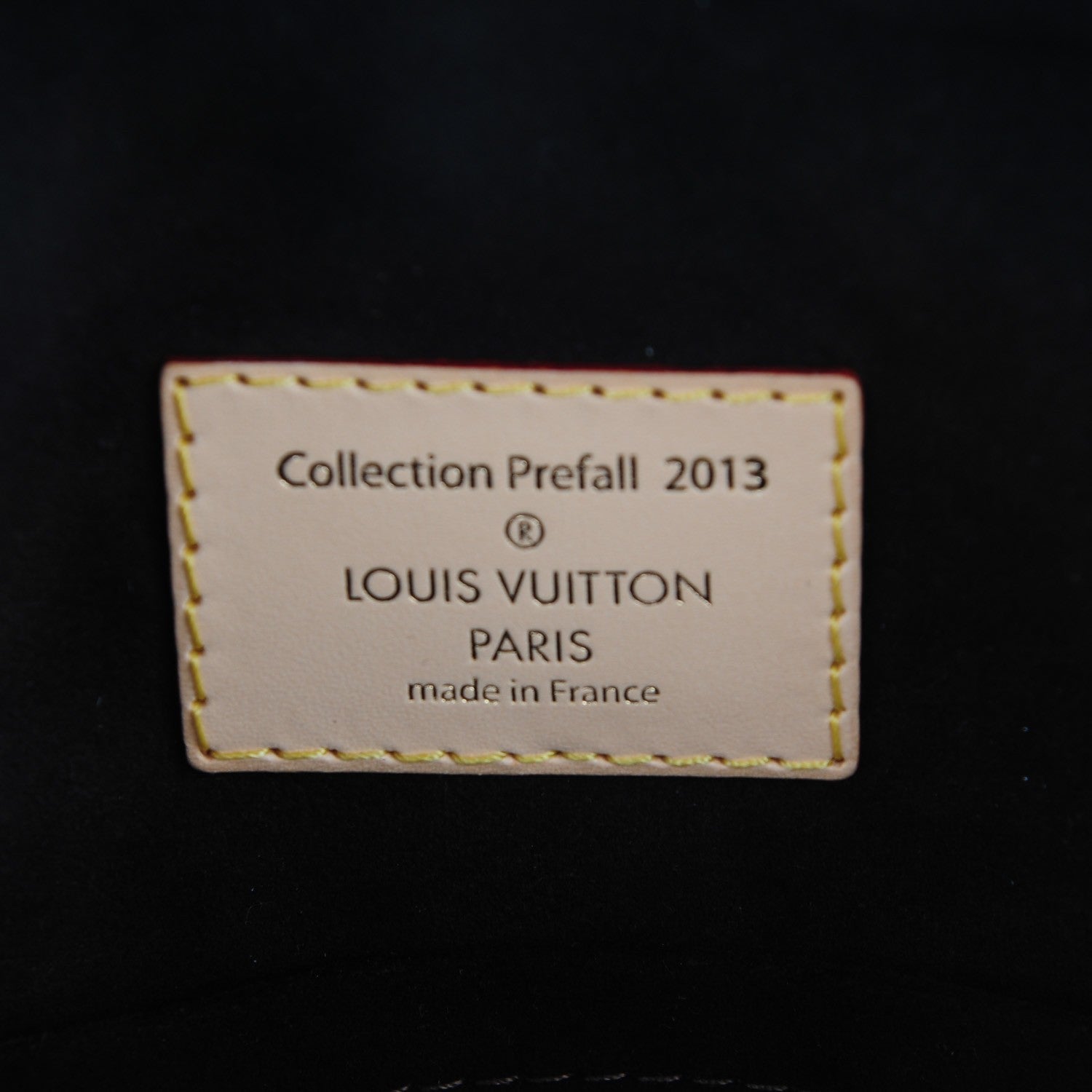 Louis Vuitton Monogram Tuffetage Deauville Cube Red 6 of 7