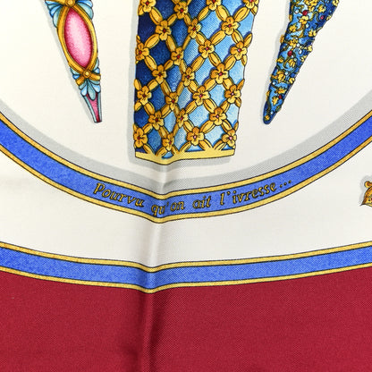 Hermes Silk Qu Importe Le Flacon Scarf 90 5 of 7