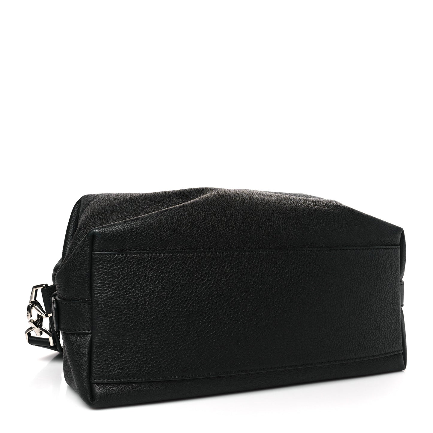 Waxy Grained Calfskin Medium Nightingale Black