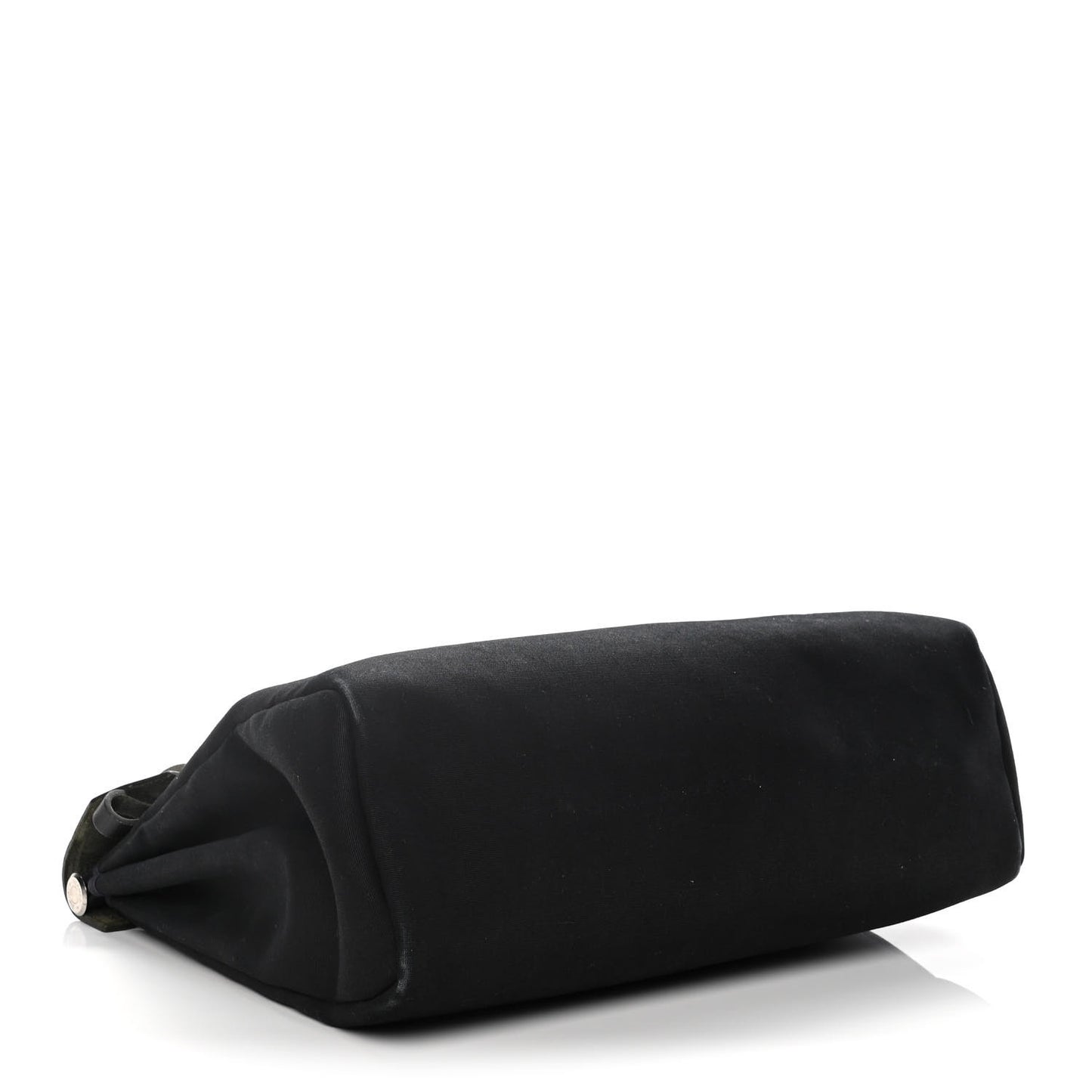 Toile Vache Calfskin Herbag 30 PM Black
