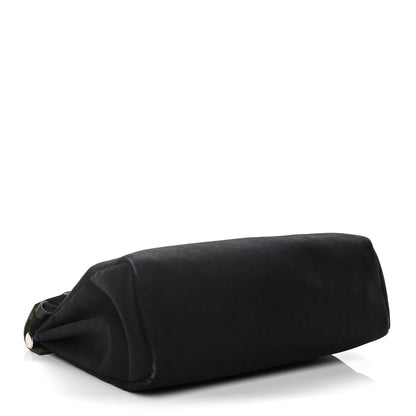 Hermes Toile Vache Calfskin Herbag 30 PM Black 4 of 22