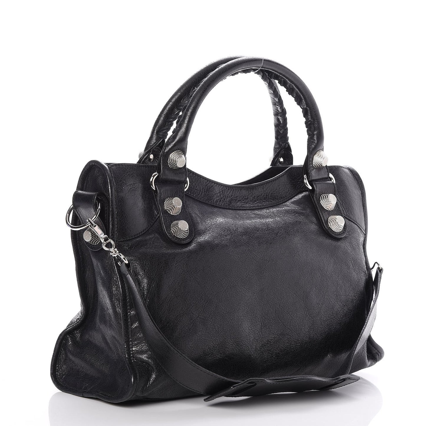 Agneau Giant 21 Silver Hardware City Black