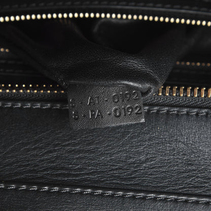 Celine Smooth Calfskin Mini Luggage Black 7 of 9