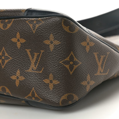 Louis Vuitton Monogram Odeon MM Black 9 of 9