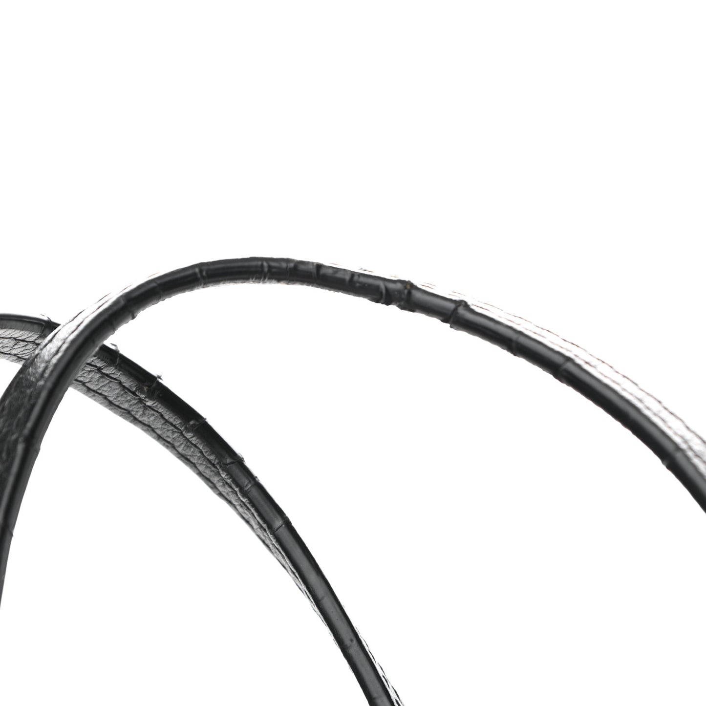 Calfskin Lockme Cabas Black