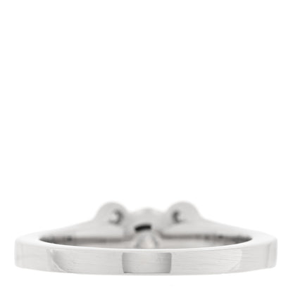 Cartier Platinum Diamond .36ct Ballerine Solitaire Engagement Ring 47 4 3 of 5