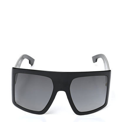 Christian Dior SoLight1 Shield Sunglasses Black 2 of 8