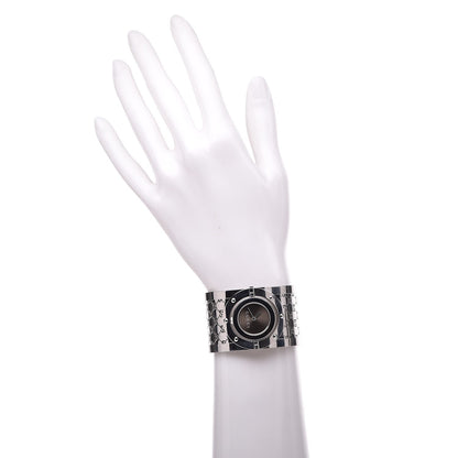 Gucci Stainless Steel 33mm Twirl Quartz Watch Brown 2 of 6