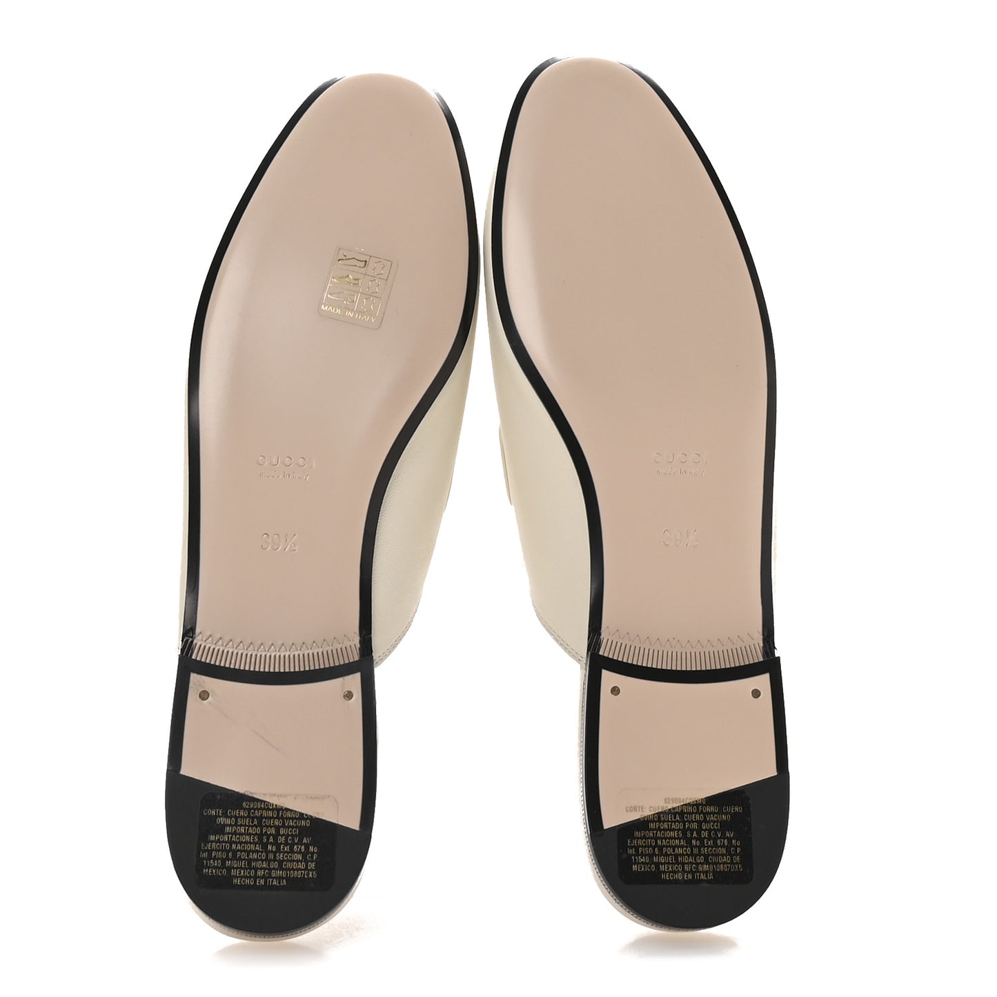 Malaga Kid Web Womens Princetown Slippers 39.5 Mystic White