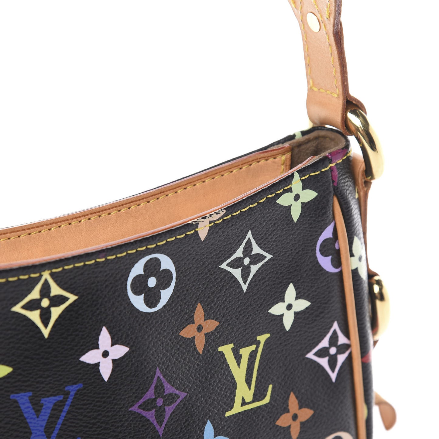 Monogram Multicolor Lodge PM Black