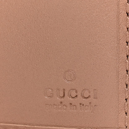 Gucci Guccissima Emily Continental Wallet Camelia 6 of 7