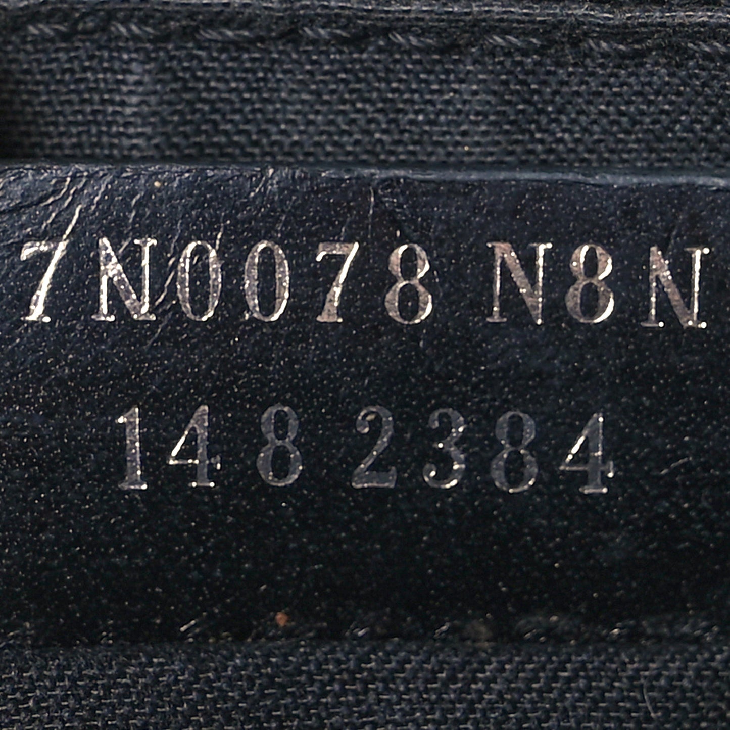 Vitello Elite Pouch Black Blue