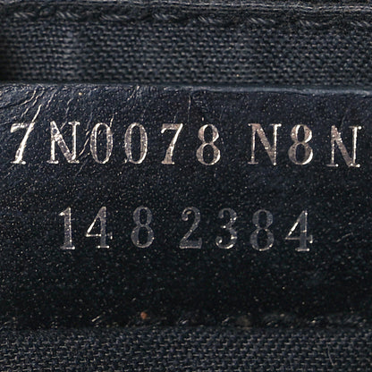 Fendi Vitello Elite Pouch Black Blue 7 of 17