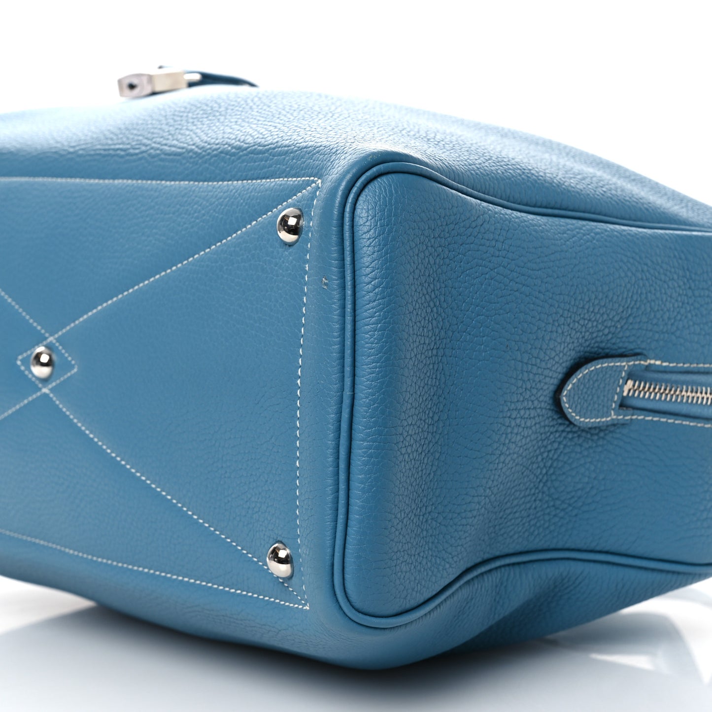 Taurillon Clemence Victoria II 35 Blue Jean