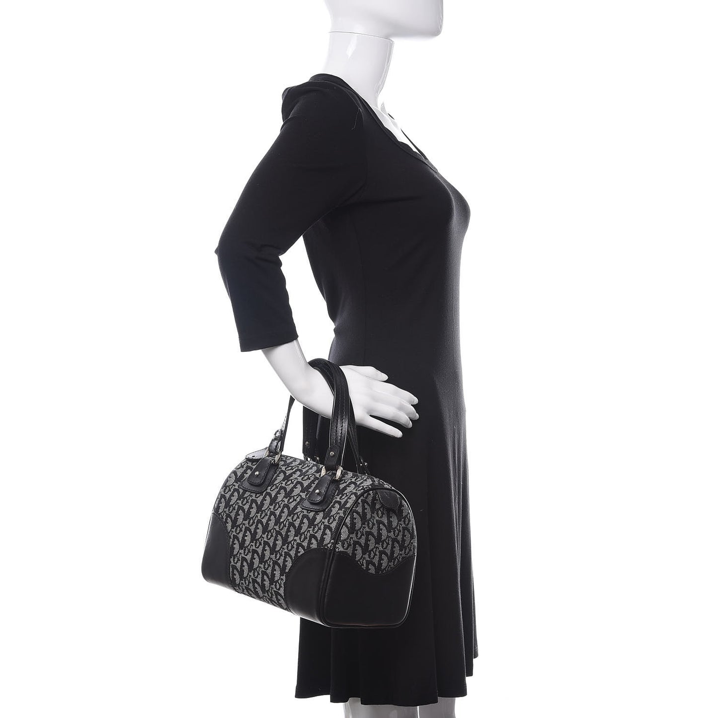 Monogram Boston Black