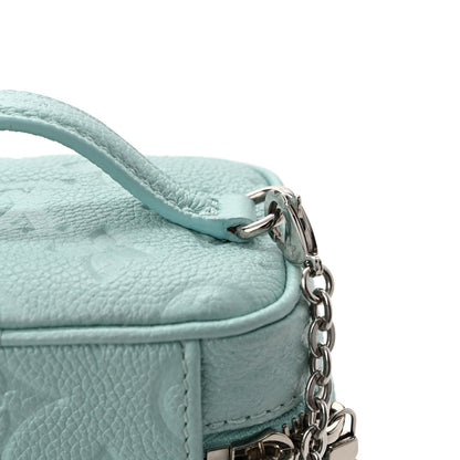 Louis Vuitton Empreinte Monogram Micro Vanity Pearly Lagoon Turquoise 12 of 14