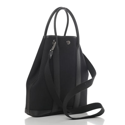 Hermes Military Toile Negonda Garden File 28 Black 2 of 4