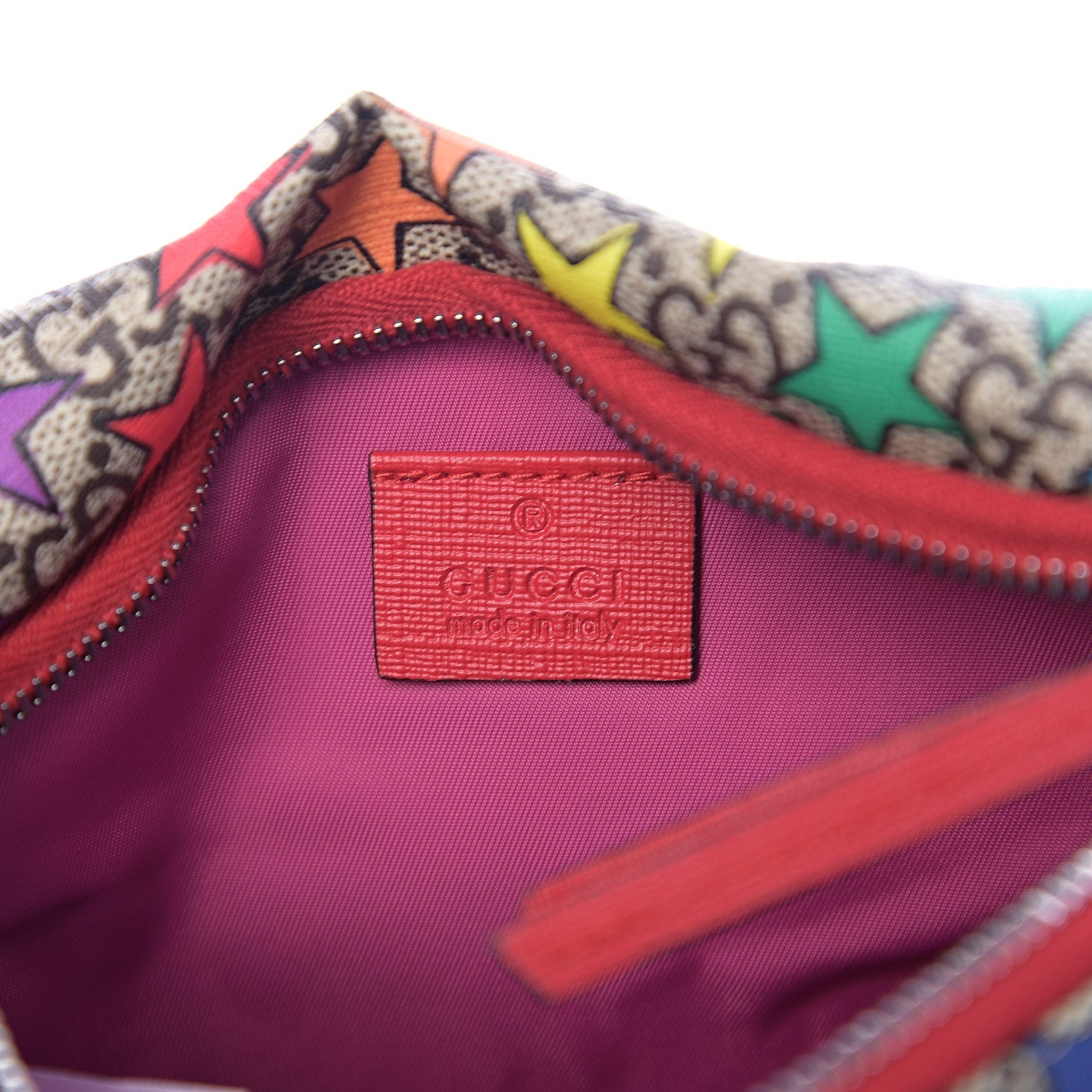 Gucci GG Supreme Monogram Childrens Star Print Belt Bag Multicolor 5 of 9