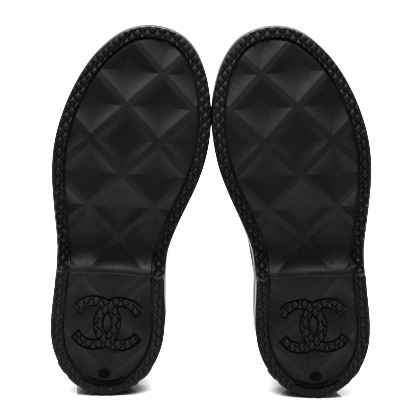 Caoutchouk CC High Boots 38 Black