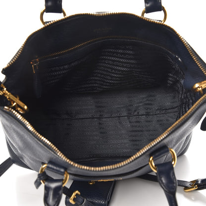 Prada Vitello Daino Tote Baltico 5 of 8