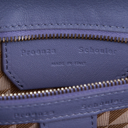 Proenza Schouler Lambskin Medium PS1 Satchel Berry 6 of 7