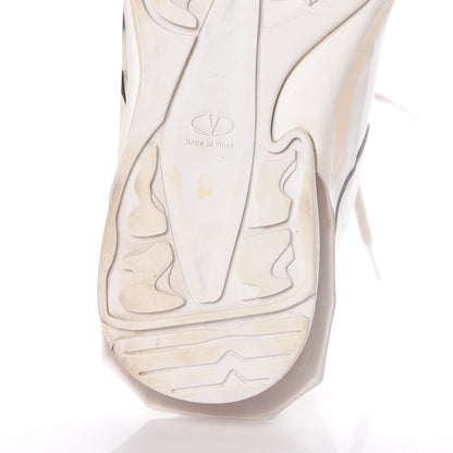 Valentino Garavani Calfskin VLTN Mens Bounce Sneakers 42 White 18 of 21