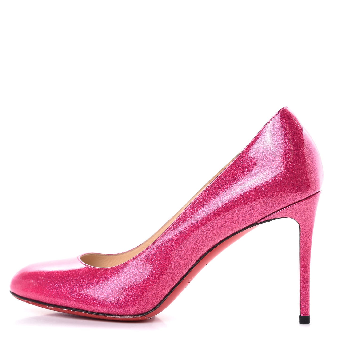 Patent Glitter Fifi 100 Pumps 37 Pink