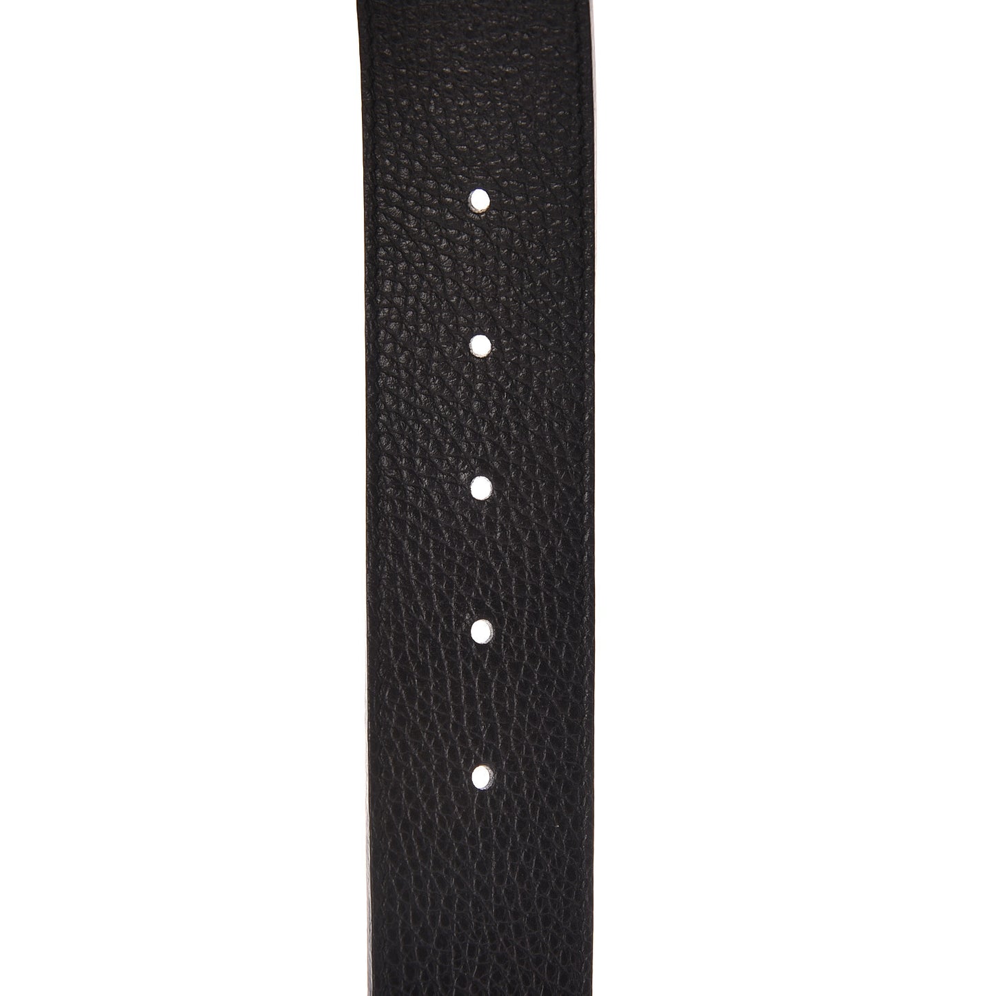 Dollar Calfskin 1973 Reversible Belt 90 36 Black Deep Cobalt