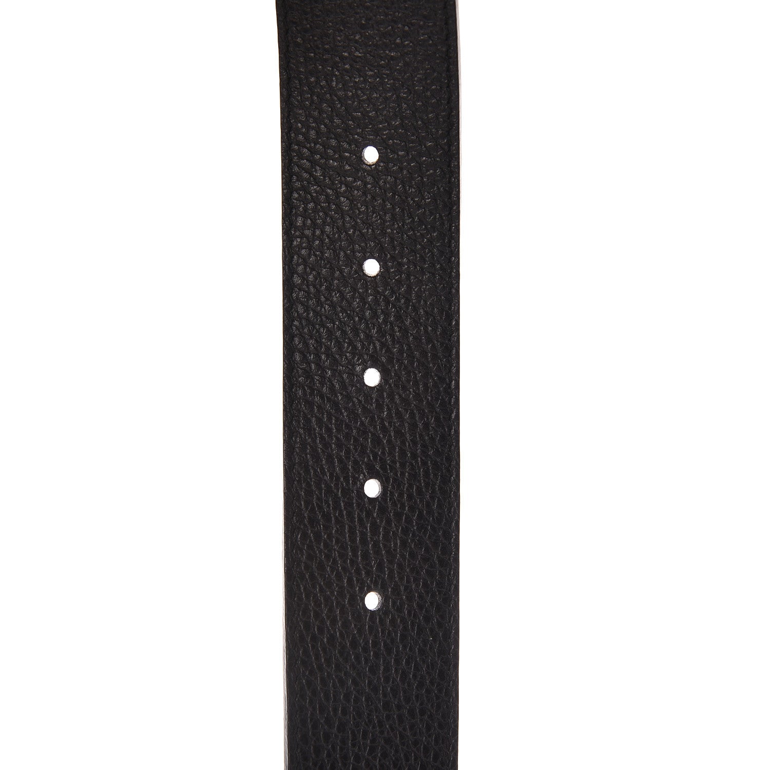 Gucci Dollar Calfskin 1973 Reversible Belt 90 36 Black Deep Cobalt 6 of 6