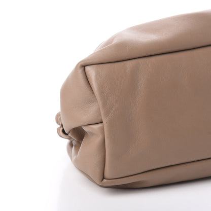 Mansur Gavriel Lambskin Cloud Clutch Biscotto 7 of 9