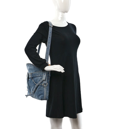Givenchy Boyfriend Denim Medium Voyou Bag Medium Blue 2 of 9