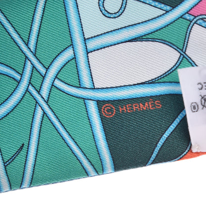 Hermes Silk Coup De Fouet Au Bloc Twilly 4 of 5