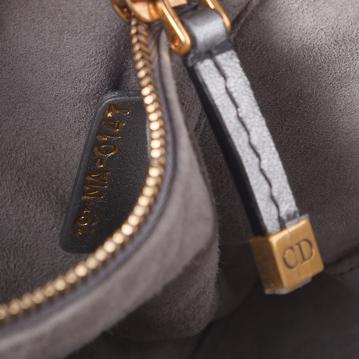 Christian Dior Metallic Smooth Calfskin Dio(r)evolution Flap Bag Silver 8 of 9