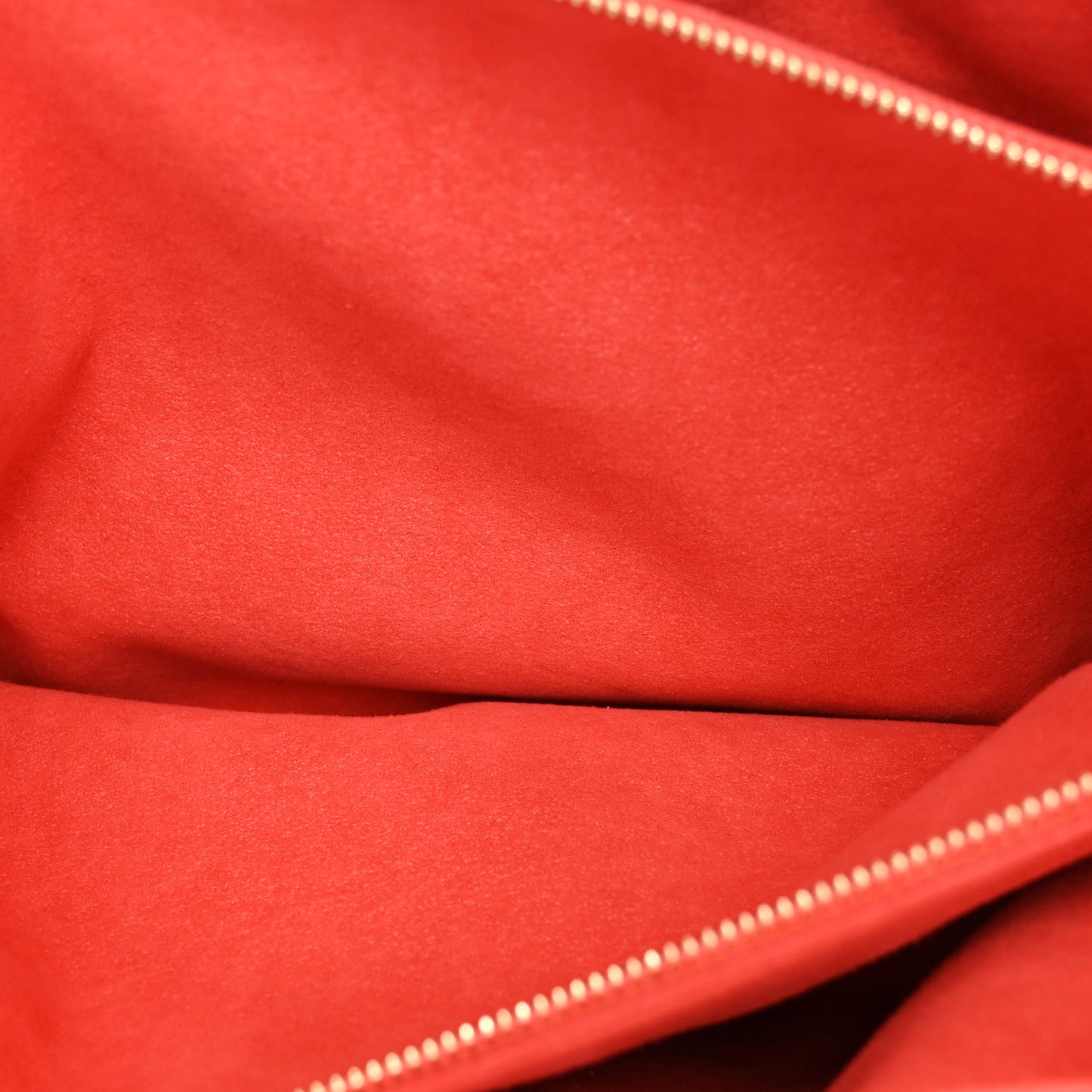 Lambskin Embossed Monogram LV Garden Coussin MM Navy Blue