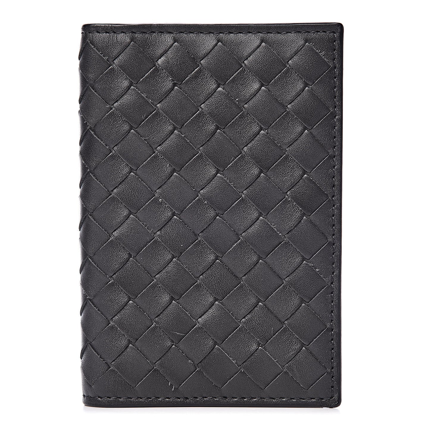 Intrecciato VN Card Case Ferro