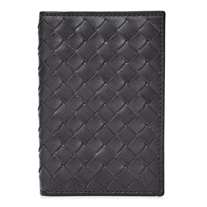 Bottega Veneta Intrecciato VN Card Case Ferro 1 of 9