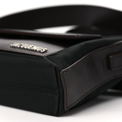 Jacquemus Nylon Le Pinu Black Brown 9 of 9